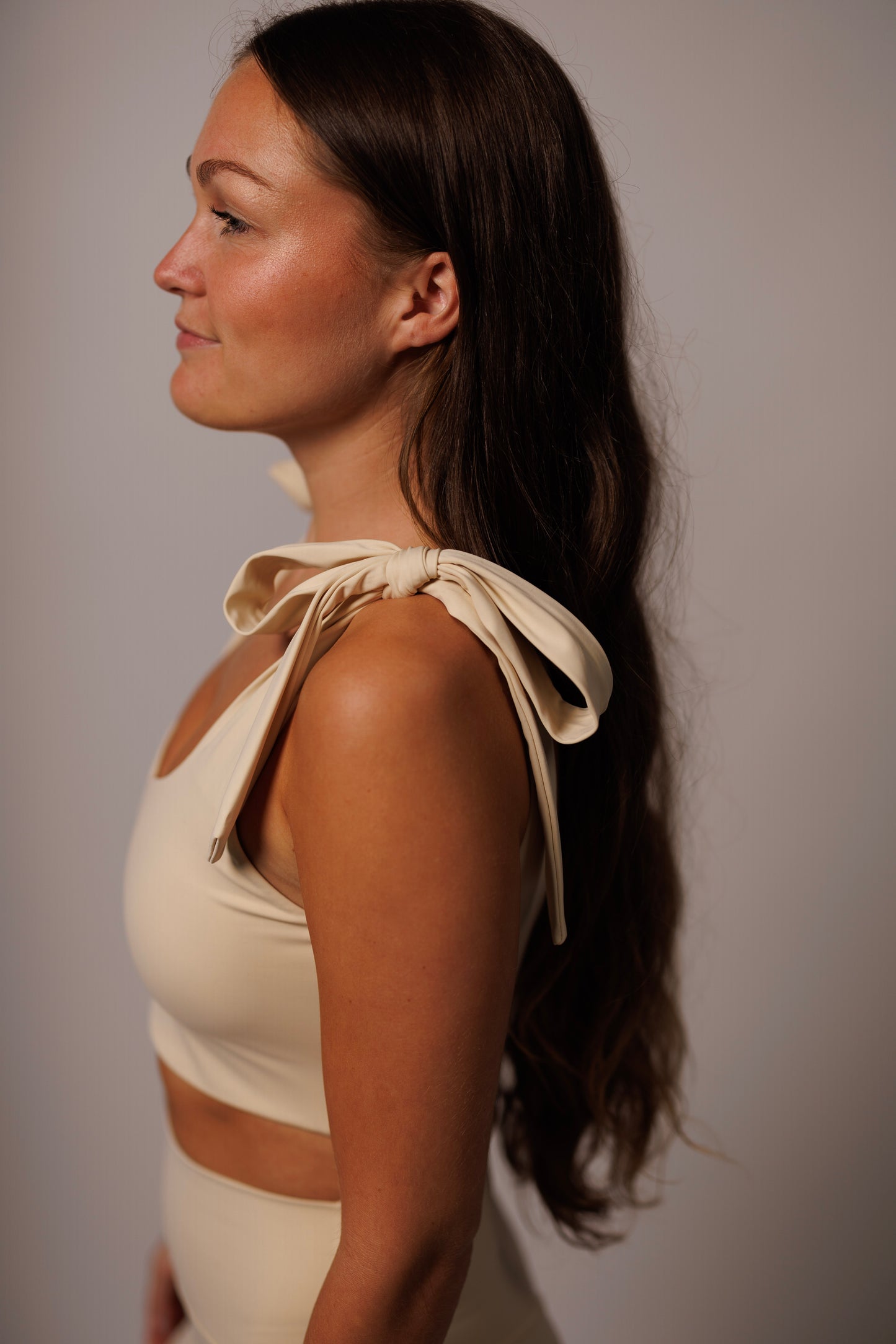 The Soirée Bow Sports Bra