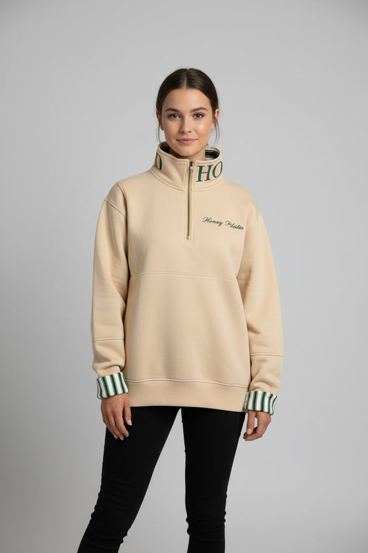 Don’t Sweat It quarter zip